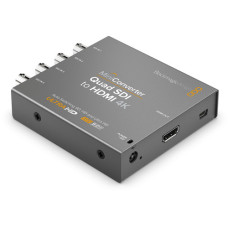 Конвертер Mini Converter - Quad SDI to HDMI 4K 2